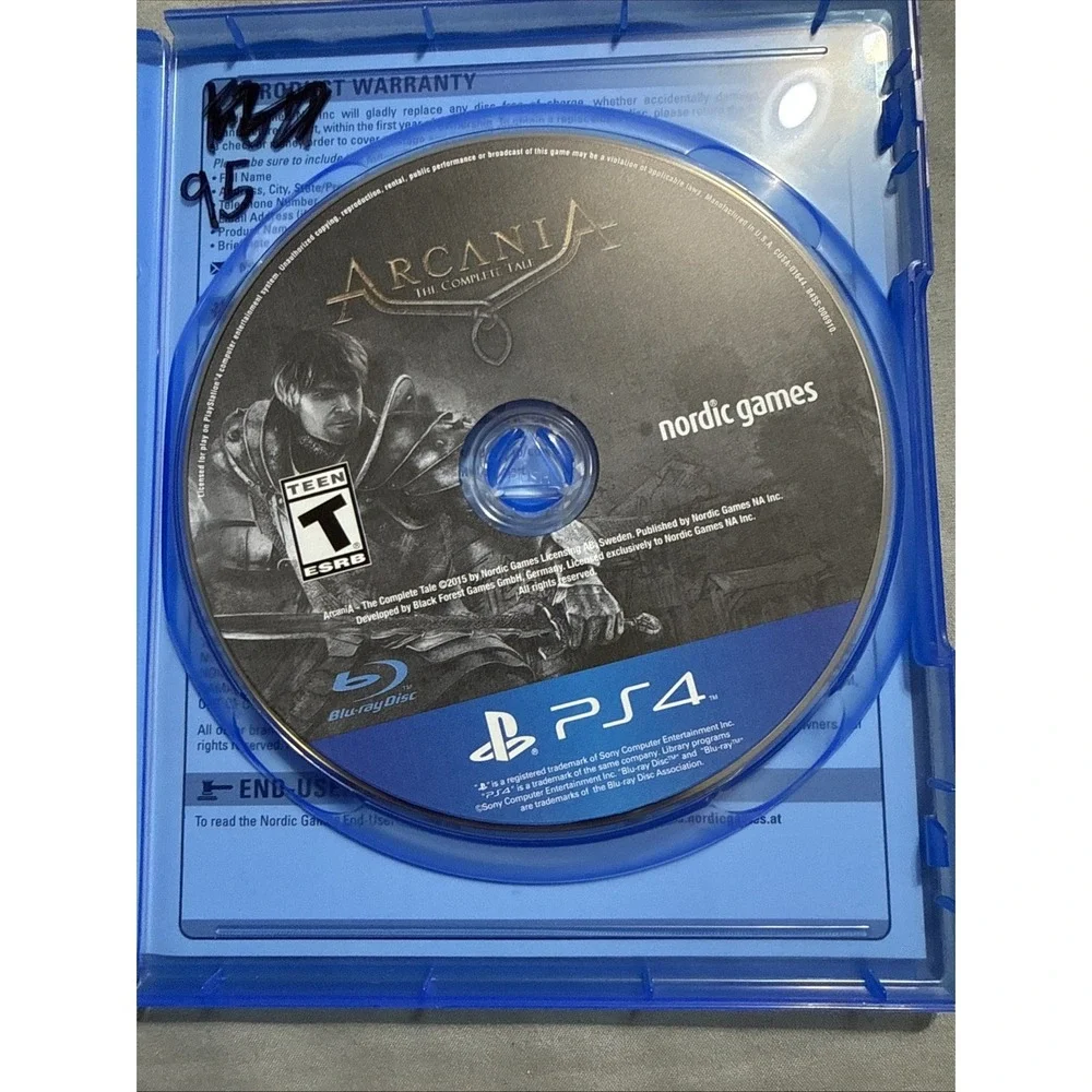 Arcania: The Complete Tale (Sony PlayStation 4, 2015)